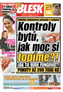 Obálka BLESK - 16.8.2022