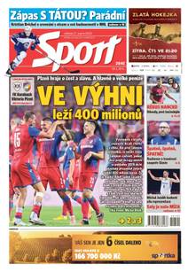 Obálka Sport - 17.8.2022