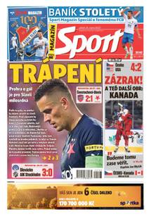 Obálka Sport - 19.8.2022