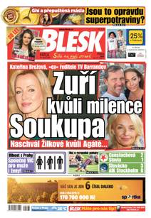 Obálka BLESK - 19.8.2022