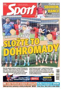 Obálka Sport - 20.8.2022