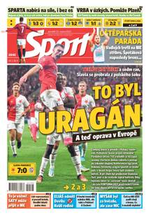 Obálka Sport - 22.8.2022