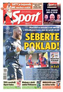 Obálka Sport - 23.8.2022