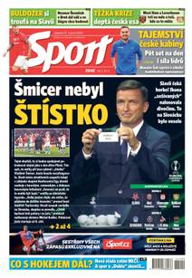 Obálka Sport - 27.8.2022