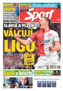 Obálka Sport - 1.9.2022