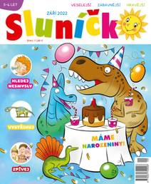 Obálka Sluníčko - 9/2022