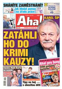 Obálka Aha! - 5.9.2022