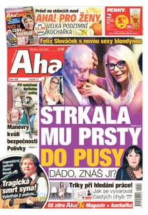 Obálka Aha! - 7.9.2022