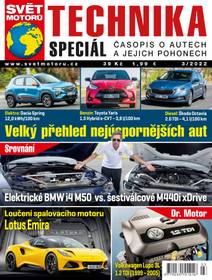 Obálka SVĚT MOTORŮ SPECIÁL - 3/2022