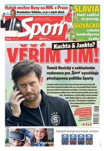 Obálka Sport - 15.9.2022