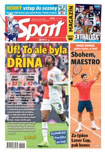 Obálka Sport - 16.9.2022