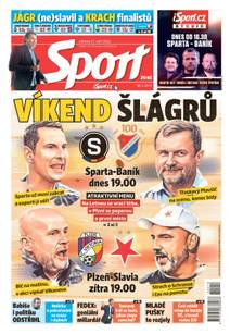 Obálka Sport - 17.9.2022