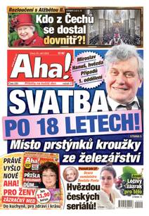 Obálka Aha! - 20.9.2022