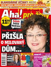 Obálka Aha! pro ženy - 38/2022