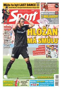 Obálka Sport - 21.9.2022