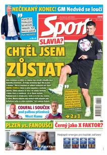 Obálka Sport - 22.9.2022