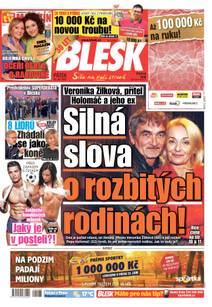 Obálka BLESK - 23.9.2022
