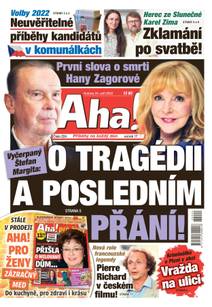 Obálka Aha! - 24.9.2022