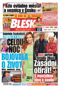 Obálka BLESK - 24.9.2022