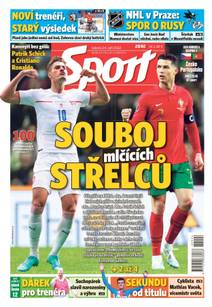 Obálka Sport - 24.9.2022