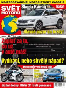 Obálka SVĚT MOTORŮ - 39/2022