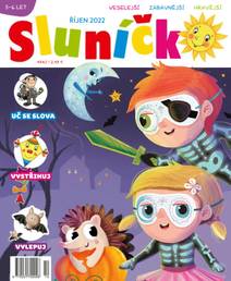 Obálka Sluníčko - 10/2022