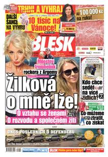 Obálka BLESK - 27.9.2022