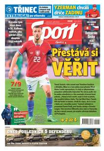 Obálka Sport - 27.9.2022
