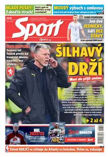 Obálka Sport - 29.9.2022