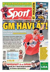 Obálka Sport - 30.9.2022