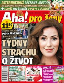 Obálka Aha! pro ženy - 40/2022
