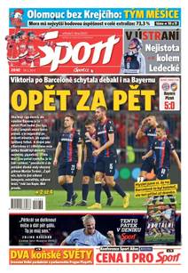 Obálka Sport - 5.10.2022