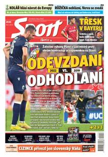 Obálka Sport - 6.10.2022