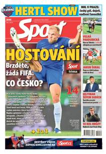 Obálka Sport - 8.10.2022