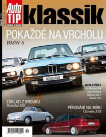 Obálka AUTO TIP KLASSIK - 10/2022