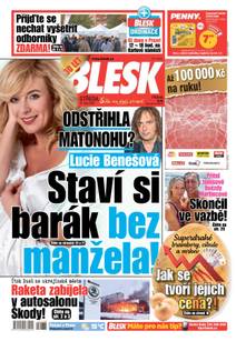 Obálka BLESK - 12.10.2022