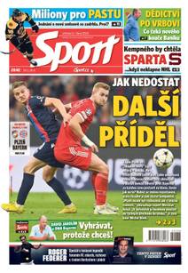 Obálka Sport - 12.10.2022