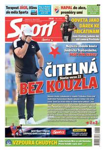 Obálka Sport - 15.10.2022