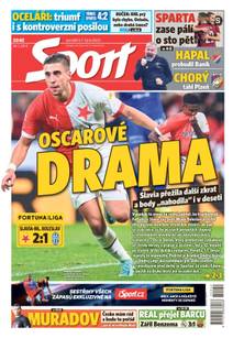 Obálka Sport - 17.10.2022