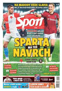 Obálka Sport - 19.10.2022