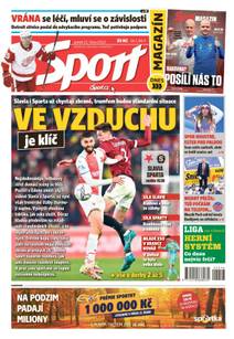 Obálka Sport - 21.10.2022