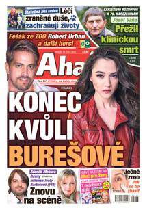 Obálka Aha! - 22.10.2022