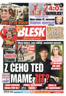 Obálka BLESK - 24.10.2022