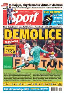 Obálka Sport - 24.10.2022