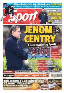 Obálka Sport - 25.10.2022