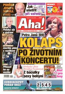 Obálka Aha! - 27.10.2022