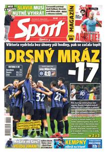 Obálka Sport - 27.10.2022