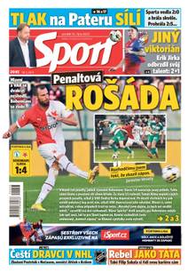 Obálka Sport - 31.10.2022