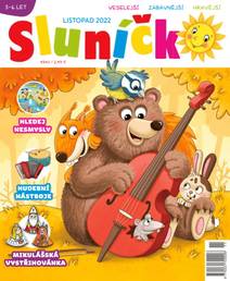 Obálka Sluníčko - 11/2022