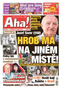 Obálka Aha! - 2.11.2022